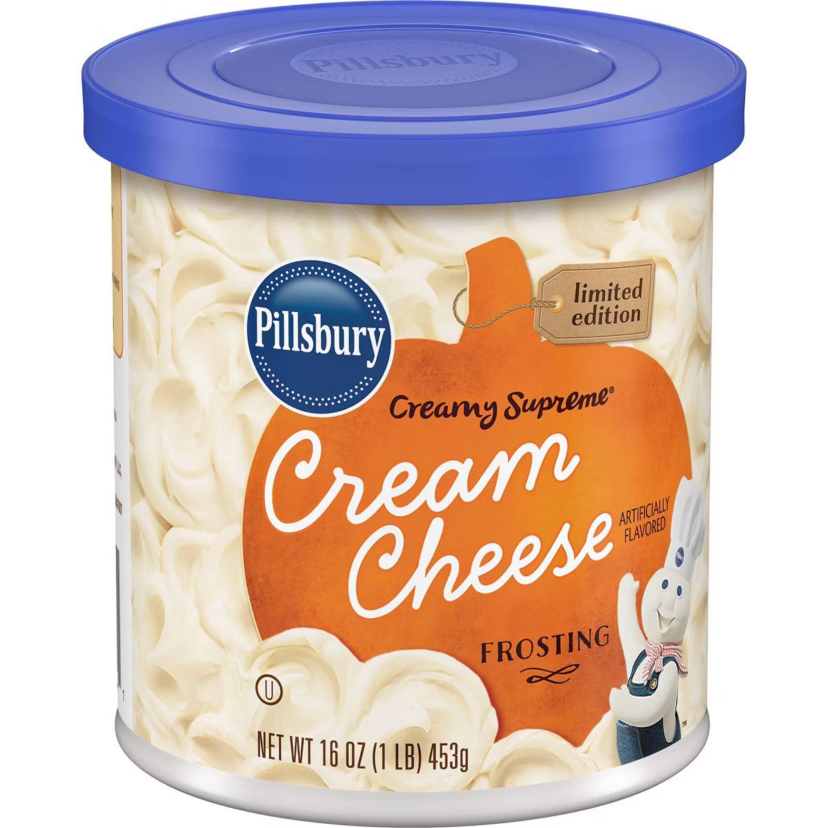 Pillsbury Creamy Supreme Seasonal Cream Cheese Frosting - 16oz | Target