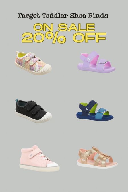 PT approved shoes at target on sale for 20% off right now!

#LTKkids #LTKbaby #LTKsalealert