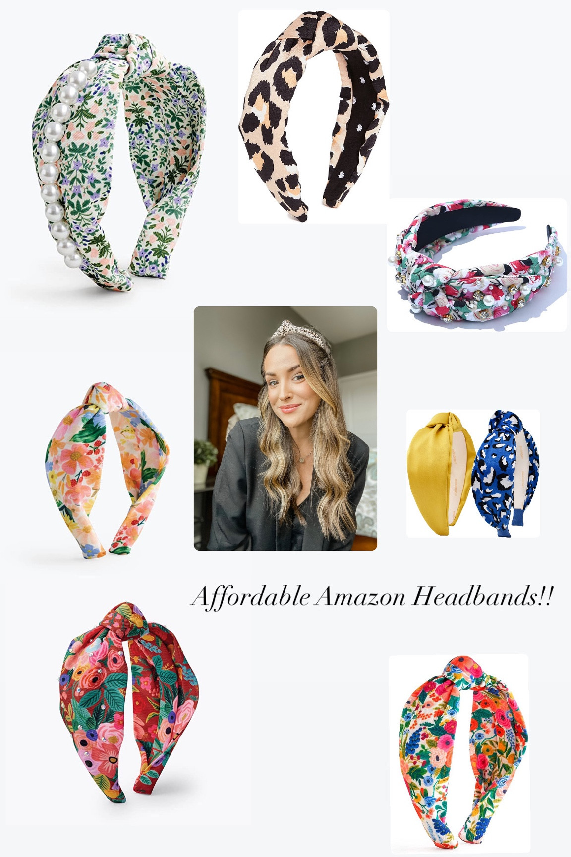 Affordable Amazon Headbands For Spring!! 

#LTKFind #LTKSeasonal #LTKstyletip