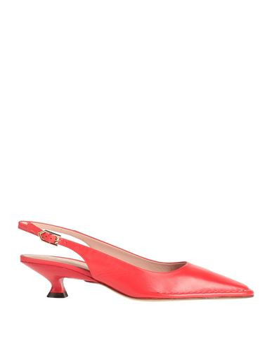 Tod's Woman Pumps Red Size 7.5 Soft Leather | YOOX (US)