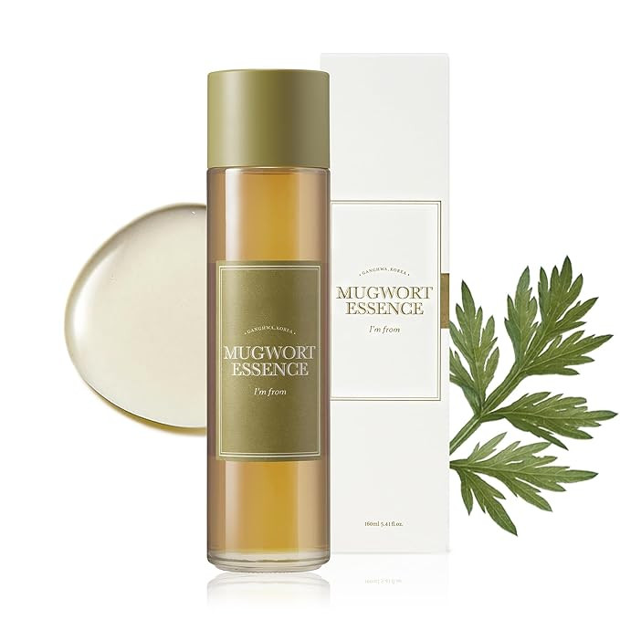 [I'm From] Mugwort Essence 5.4 Fl Oz | 100% Vegan Mugwort Extract - Soothe Sensitive and Irritate... | Amazon (US)