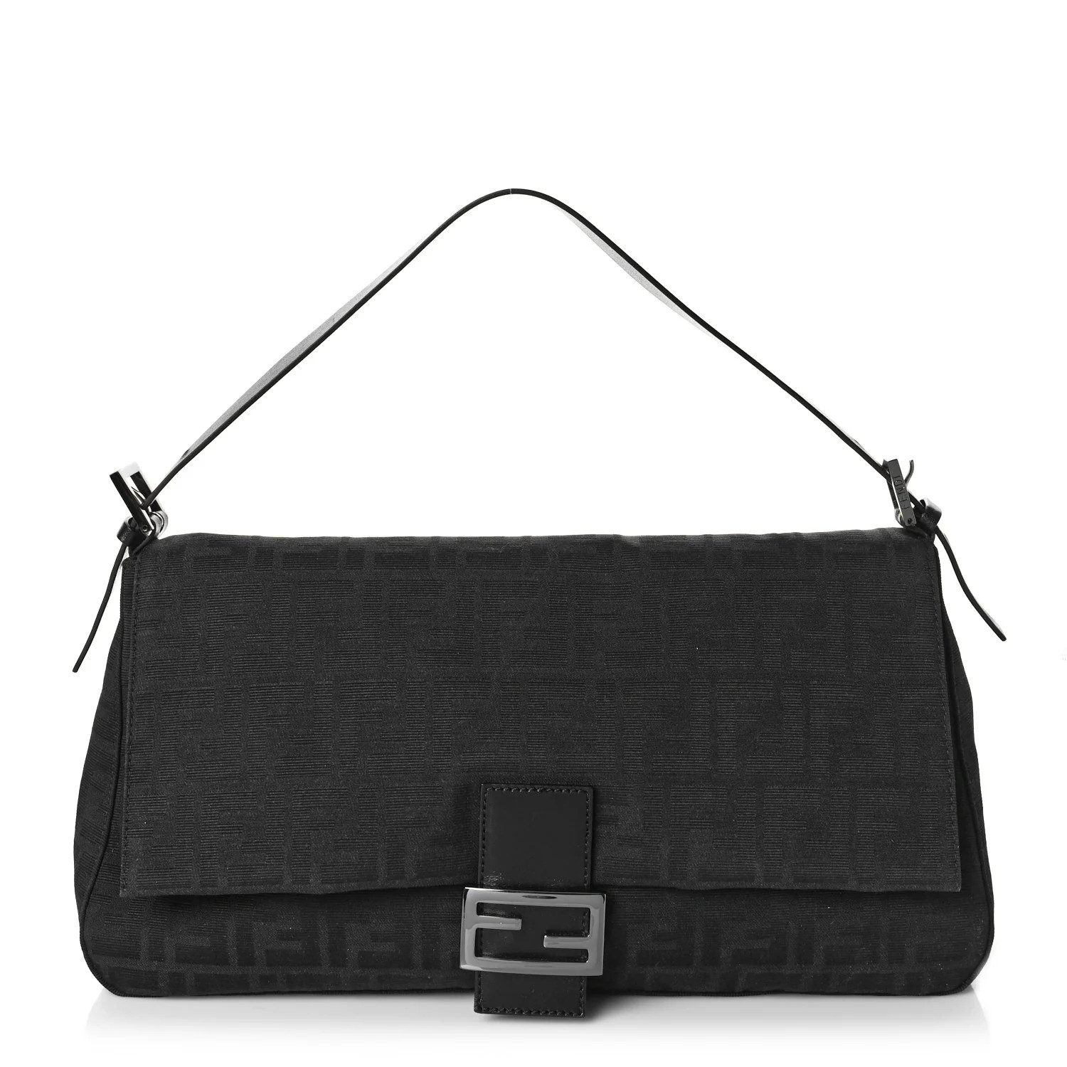 Zucca Large Mama Baguette Black | FASHIONPHILE (US)