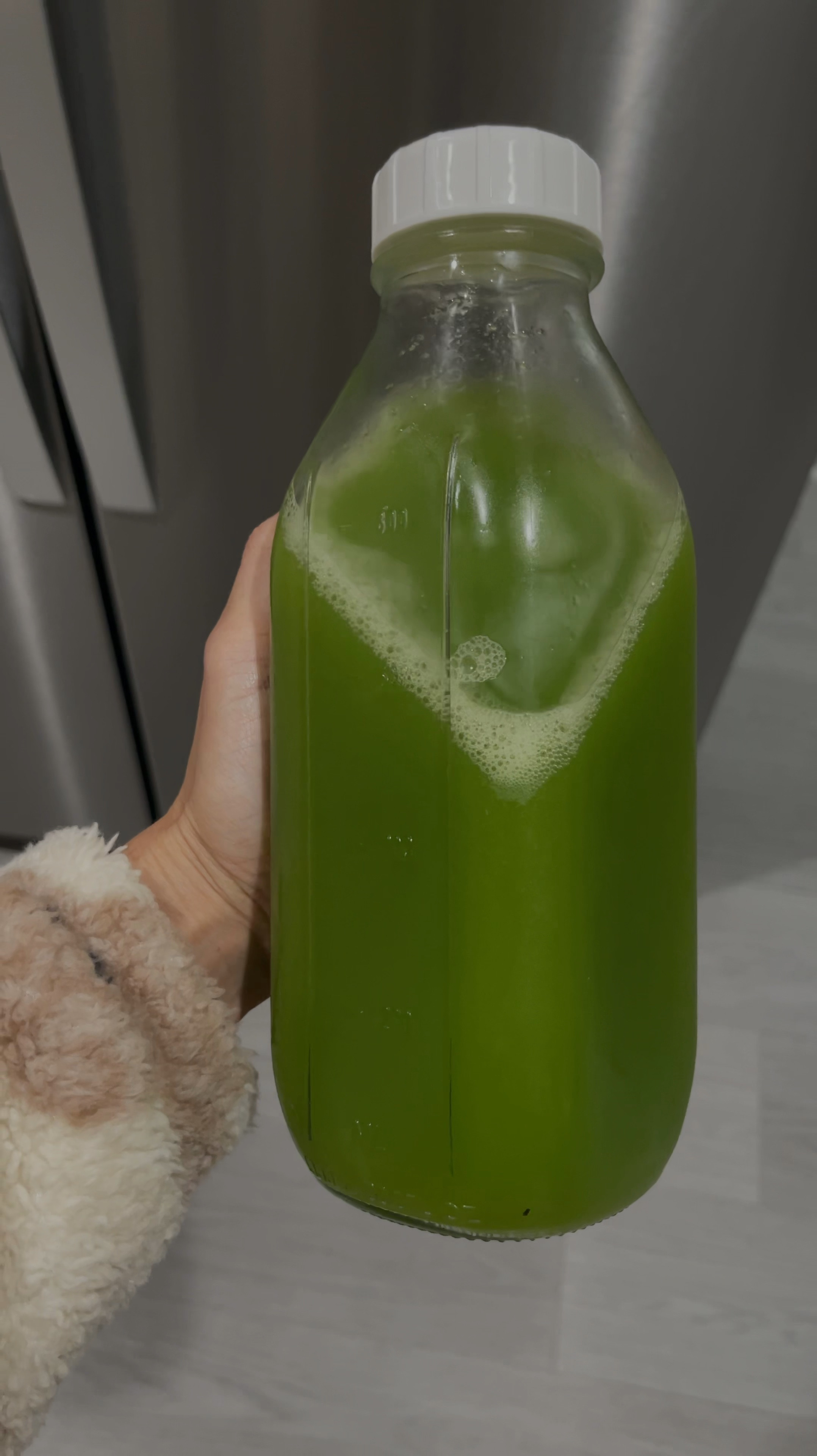 Daily homemade celery juice 💚

#LTKFitness #LTKVideo #LTKHome