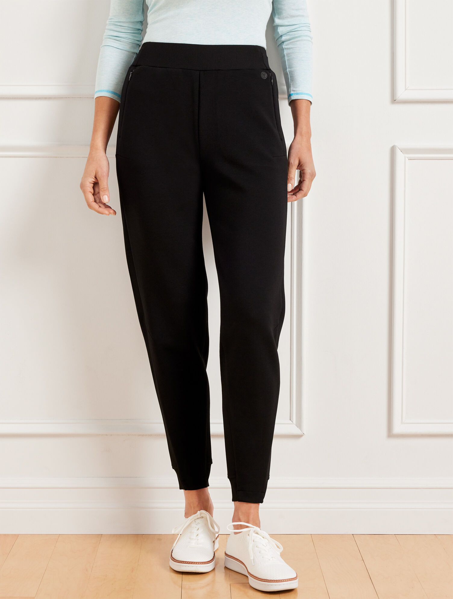 AirKnit Stretch Joggers | Talbots