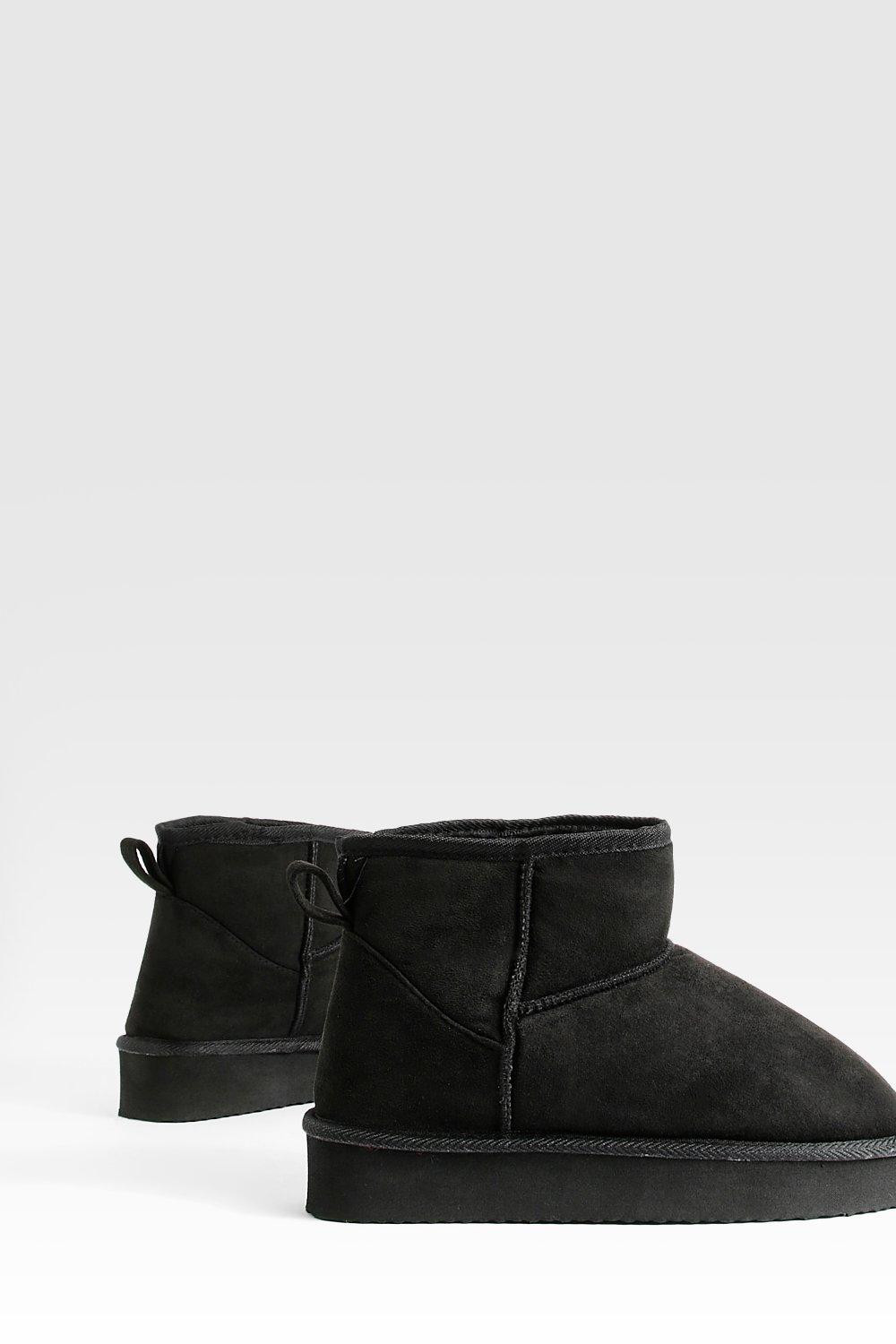 Platform Mini Cosy Boots | Boohoo.com (FI)