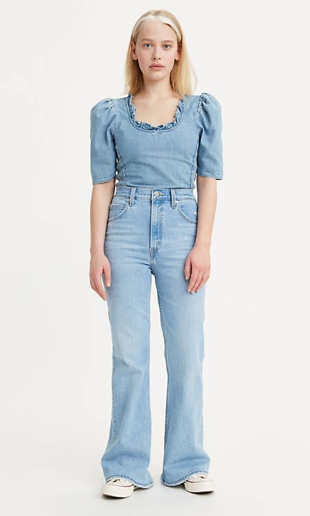 70's High Rise Flare Women's Jeans | LEVI'S (US)