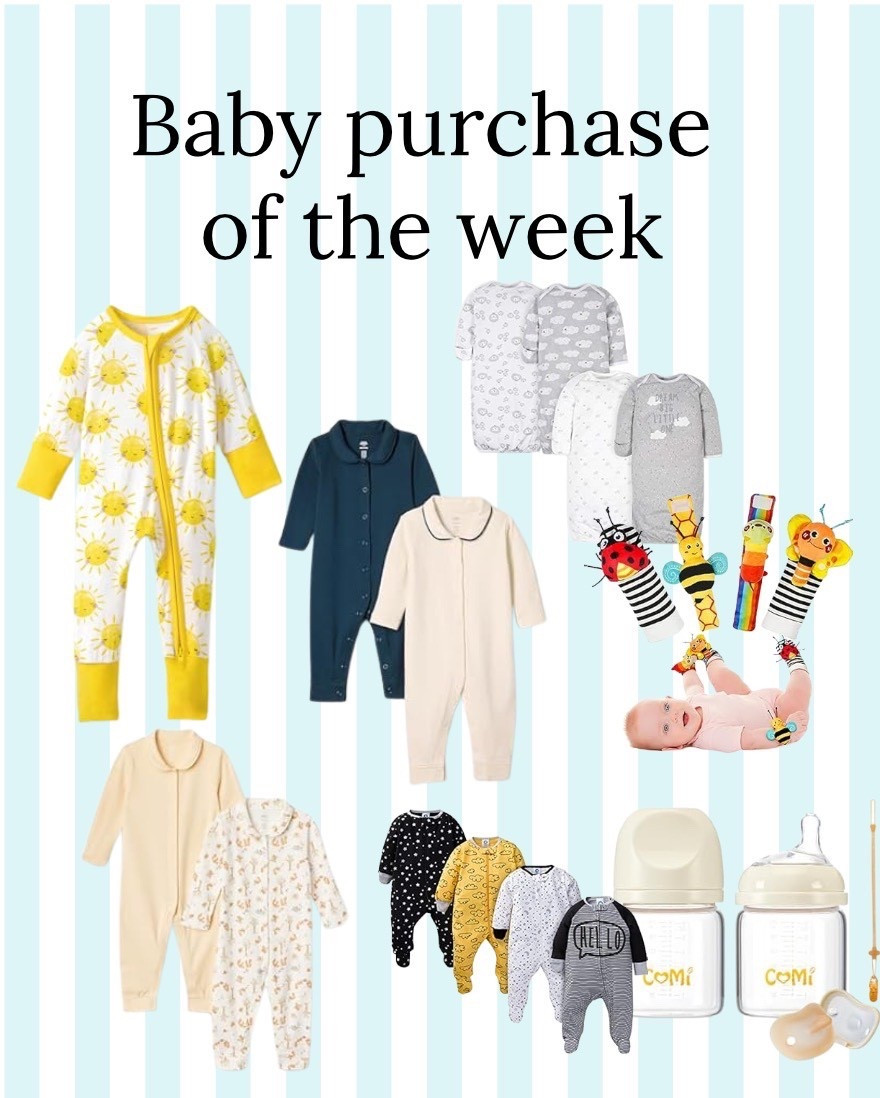 Amazon baby finds 

#LTKBaby #LTKKids