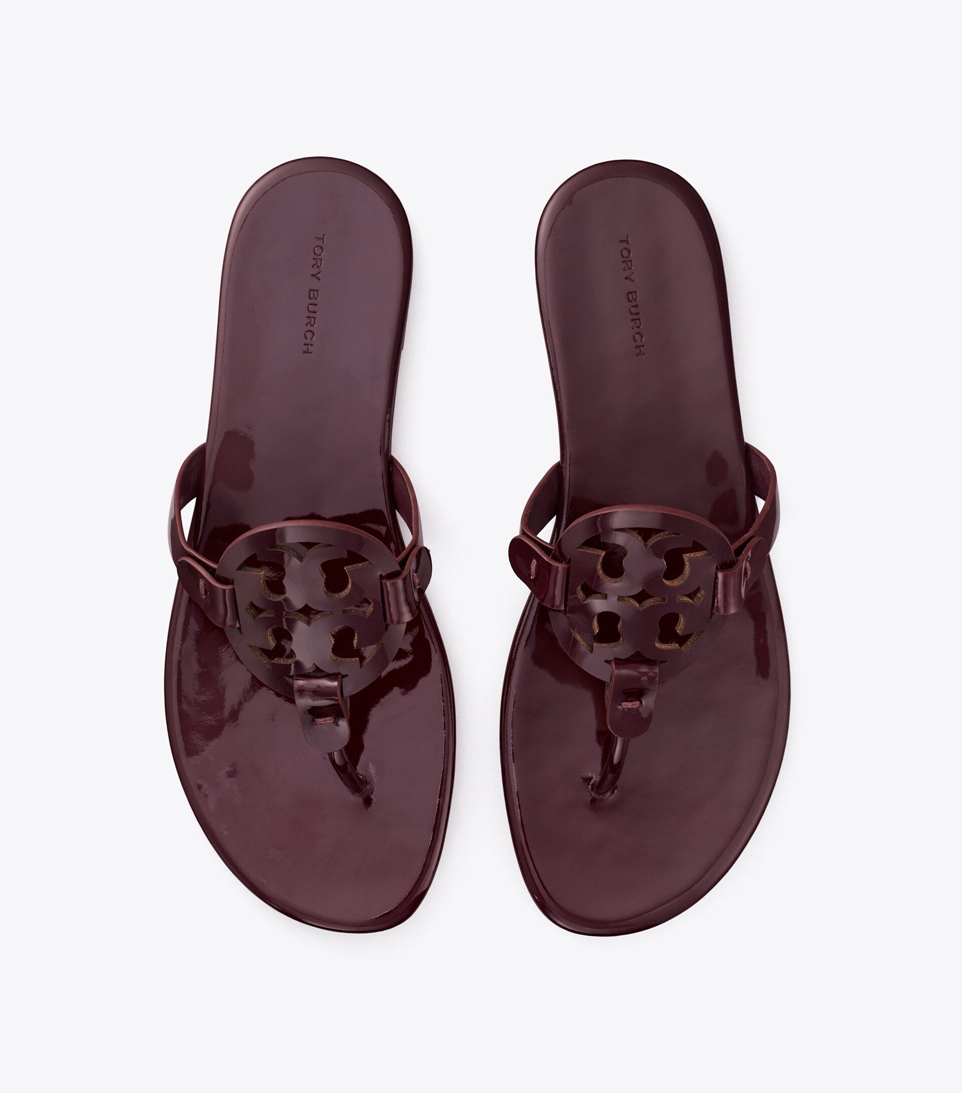 Miller Soft Sandal, Patent Leather: Women's Designer Sandals | Tory Burch | Tory Burch (US)