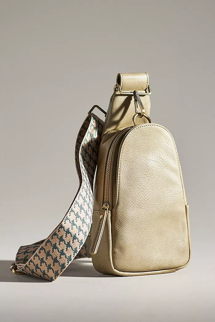 Woven Liberty Sling Bag | Anthropologie (US)