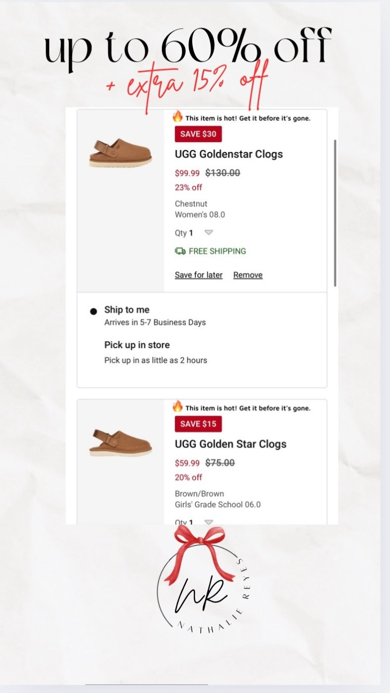 Major sale 60% off  use code take15 for an extra 15% off

#LTKHoliday #LTKGiftGuide #LTKSeasonal

#LTKSaleAlert #LTKHoliday #LTKGiftGuide