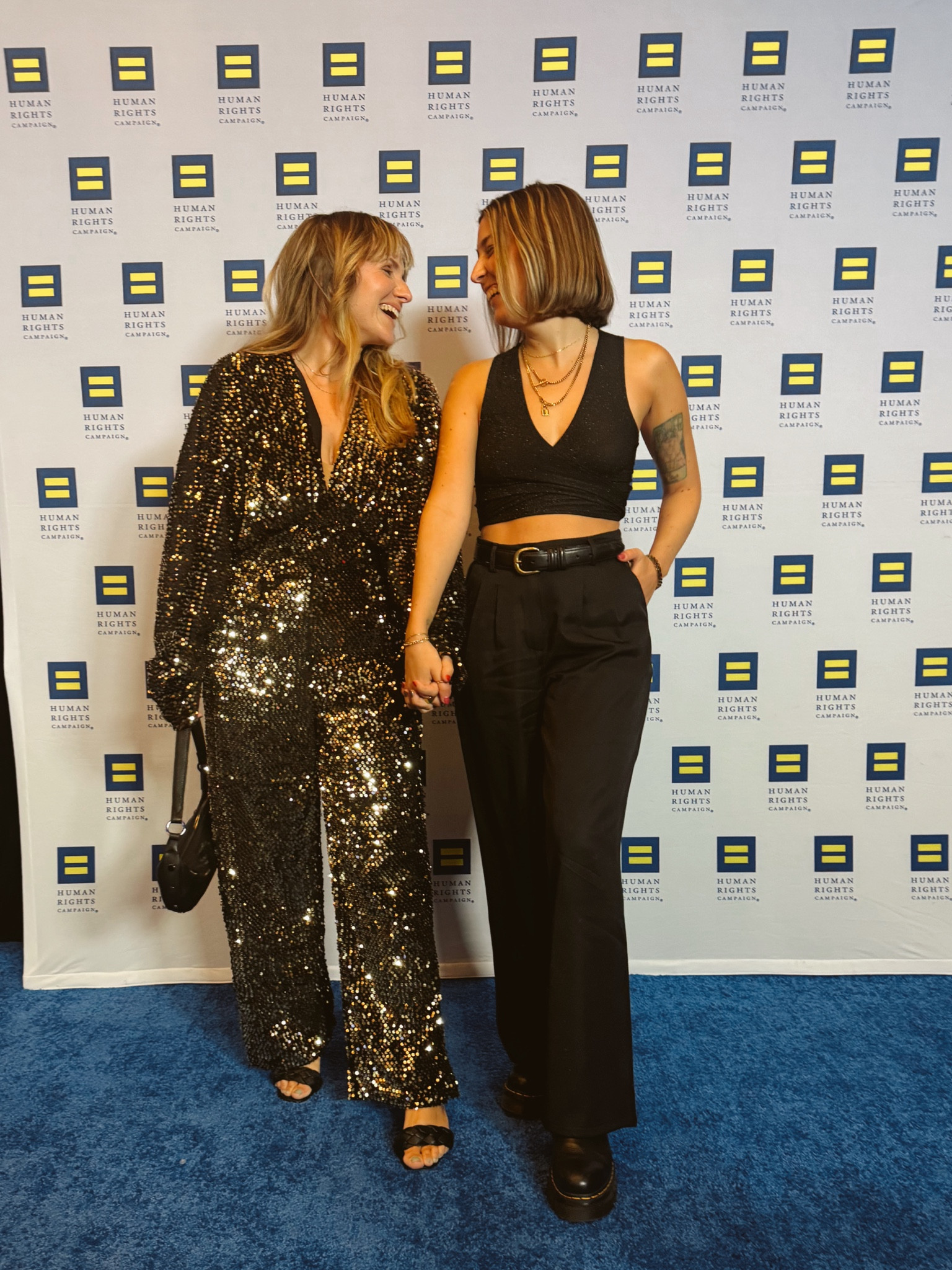 All dressed up for the HRC gala! 🏳️‍🌈

#LTKparties #LTKbeauty #LTKtravel