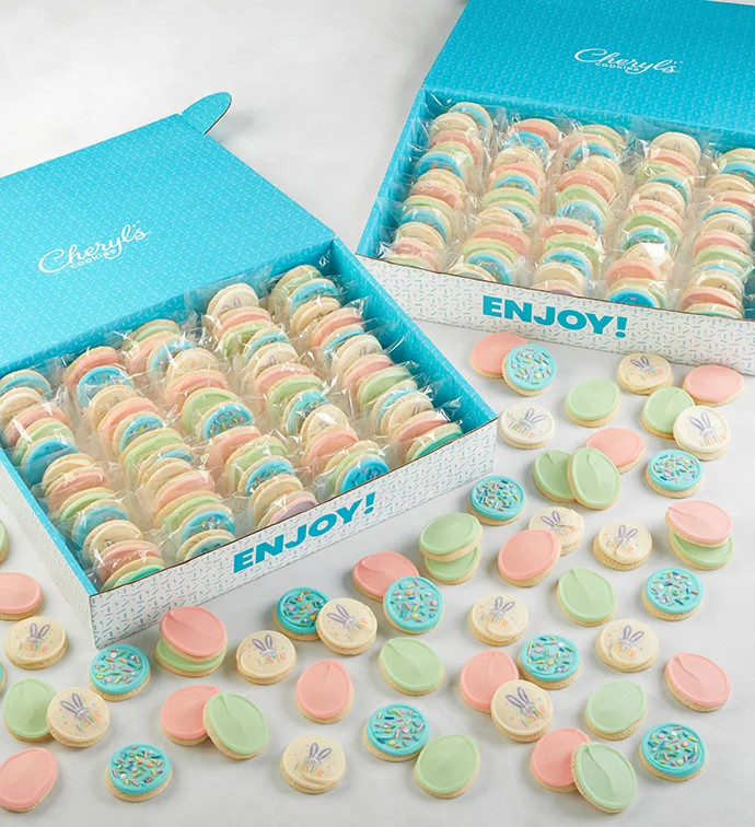 Easter Cutouts - 200 by Cheryl's Cookies | Cheryl's