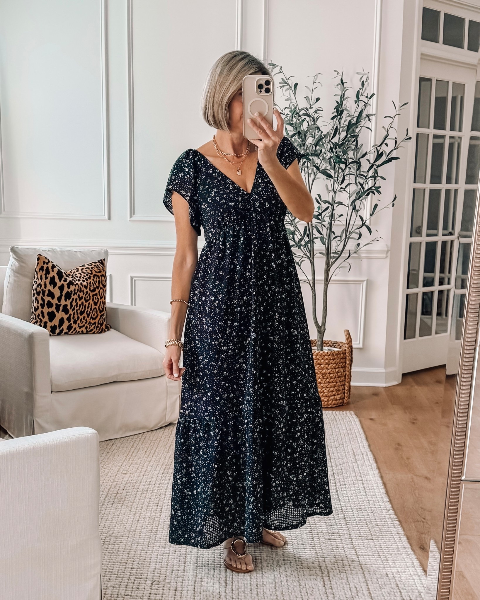 A simple floral maxi never goes out of style and I love the fit of this one. Wearing a small 

Wedding guest dress | Beach vacation dress | Easter dress | spring dress | Target dresses 

#LTKSeasonal #LTKootd #LTKOver40