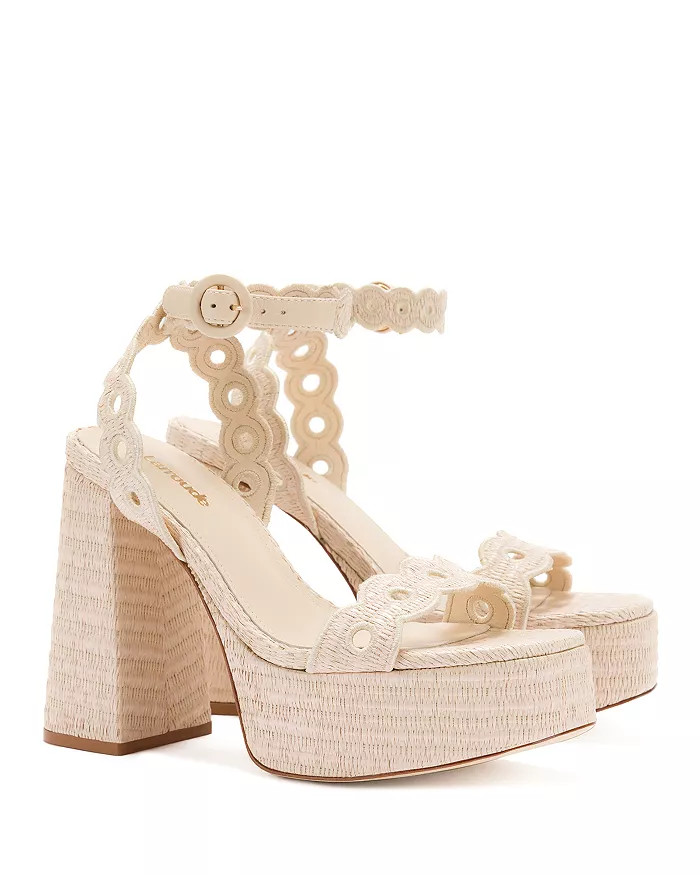 Women's Dolly Broderie Slip On Sandals | Bloomingdale's (US)