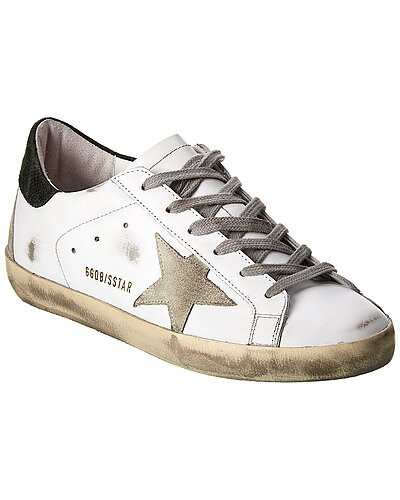 Golden Goose Superstar Leather Sneaker | Gilt