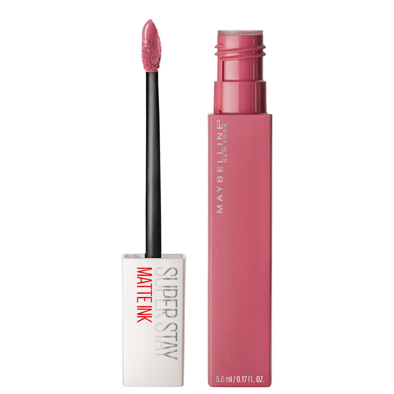Maybelline Superstay Matte Ink 15 Lover
            
                 - Batom Líquido Longa Dura... | Beleza Na Web (BR)