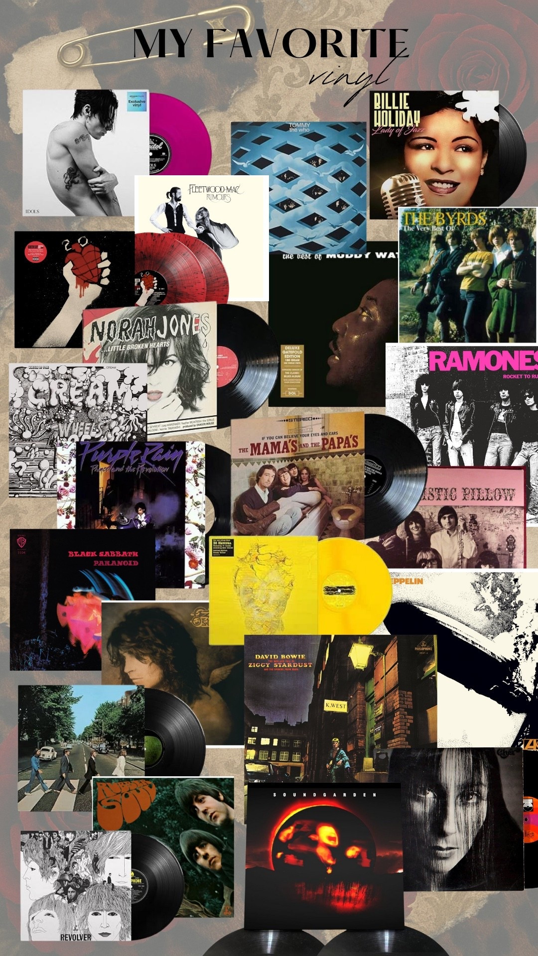 Shop a portion of my vinyl record collection- these are some of the items that have changed my life #vinyl #records 

#LTKFindsUnder100 #LTKFindsUnder50 #LTKHome