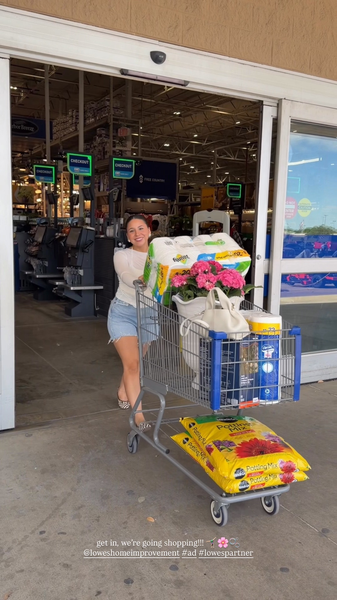 #ad home shopping is soo addicting + I don’t feel guilty about it thanks to @loweshomeimprovement’s SpringFest 🤭#lowespartner so many deals happening rn through 4/22 say SHOP for everything I picked up + deals worth grabbing

#LTKHome #LTKSaleAlert #LTKdayinmylife
