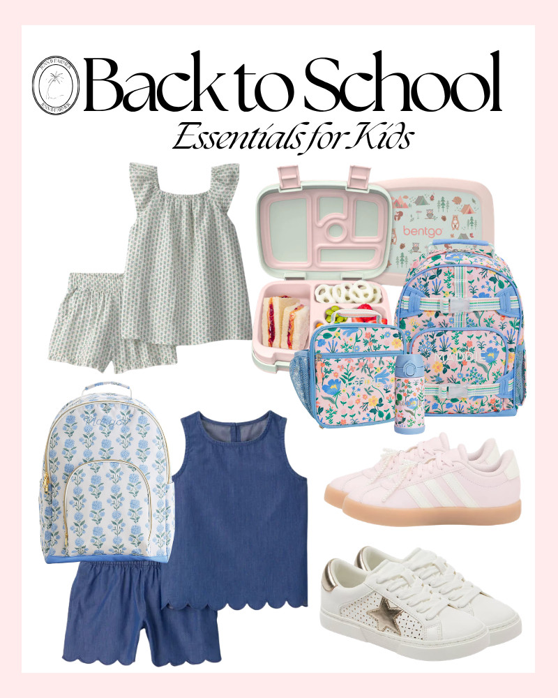 Back to school style for girls! 


girls outfit, girls backpack, back to school shopping, matching set, outfit idea for little girls, mark and graham, adidas sambas, bentego lunchbox, back to school outfit 

 #LTKootd #LTKSeasonal #LTKKids