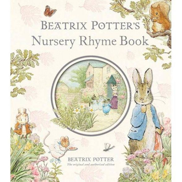 Beatrix Potter's Nursery Rhyme Book R/I - (Peter Rabbit) (Hardcover) | Target