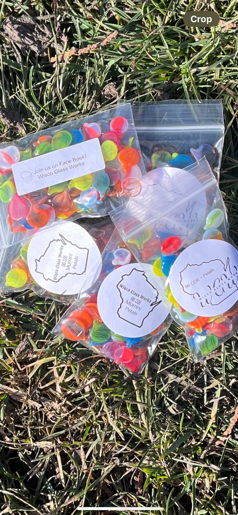 Coe 96 Murrini Flower Petal Assortment - Etsy | Etsy (US)