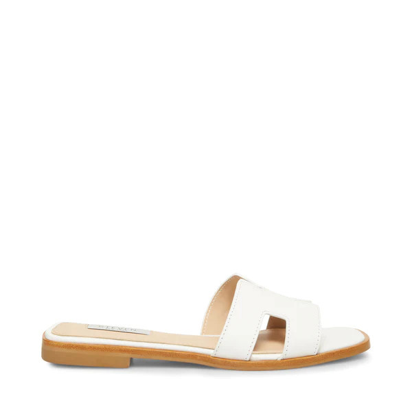 HADYN WHITE LEATHER | Steve Madden (Canada)