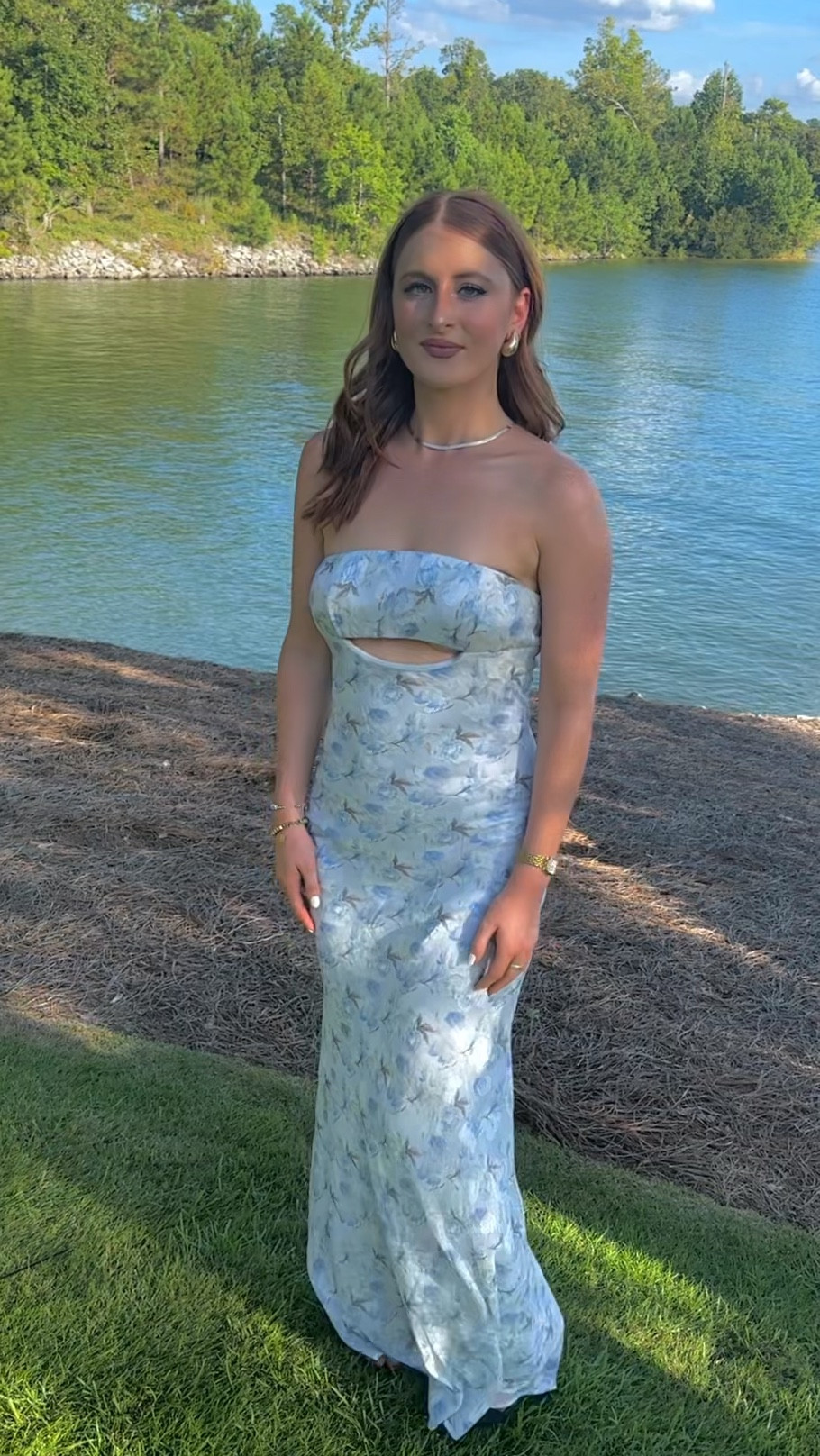 Obsessed w/ this wedding guest dress under $50 🤍✨⭐️🥂

#LTKunder50 #LTKsalealert #LTKSale