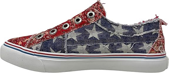 Blowfish Women's Play Core Fashion Sneaker | Amazon (US)