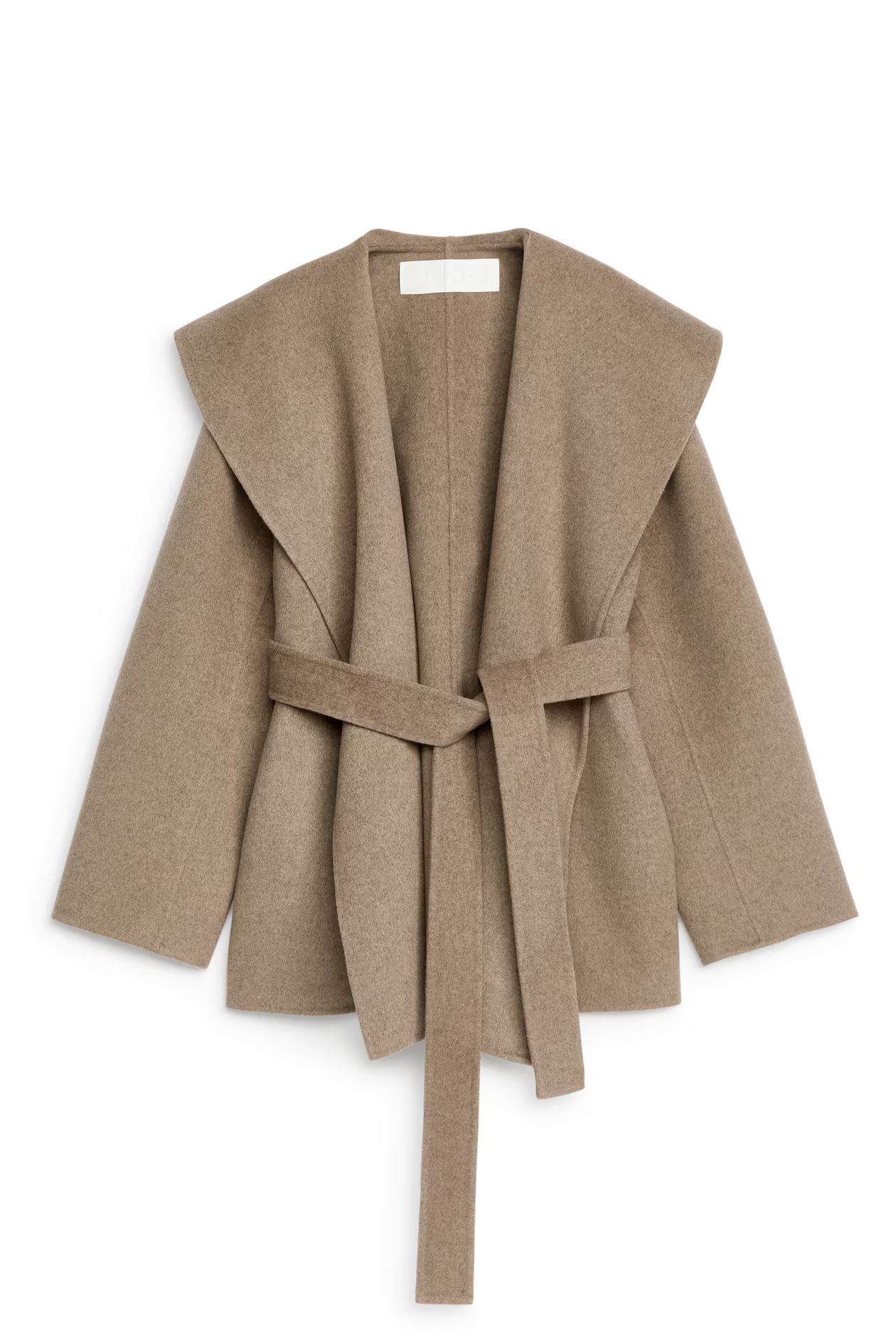 Double-Face Wrap Coat | H&M (UK, MY, IN, SG, PH, TW, HK)