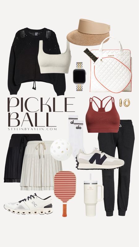 Pickle ball style, athleisure, athletic style, what I wore #StylinbyAylin 

#LTKstyletip #LTKfitness #LTKfindsunder100