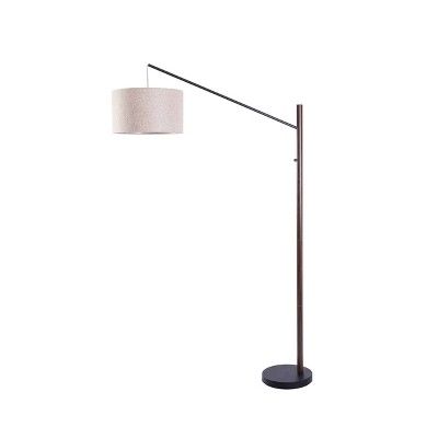 Single Arm Arc Floor Lamp Bronze (Includes LED Light Bulb) - Project 62™ | Target