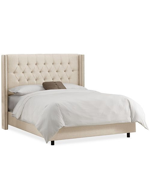 Martha Stewart Collection Bedford Collection Julian Bed - King & Reviews - Furniture - Macy's | Macys (US)
