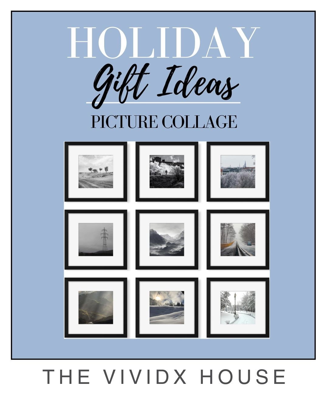 Black frame with white mat picture frames 

#christmasgift #holidaygift #giftguide 

#LTKGiftGuide #LTKHoliday #LTKHome