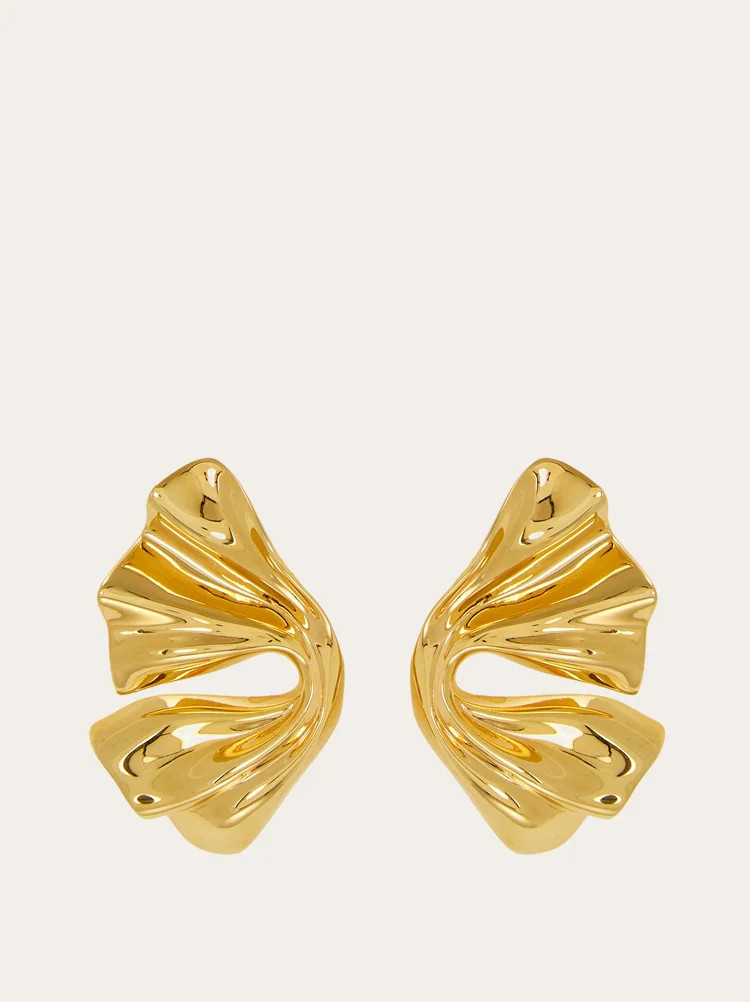 Draped earrings | Ferragamo