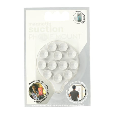 Magnetic Suction Phone Mount, Magsafe® Compatible | Five Below