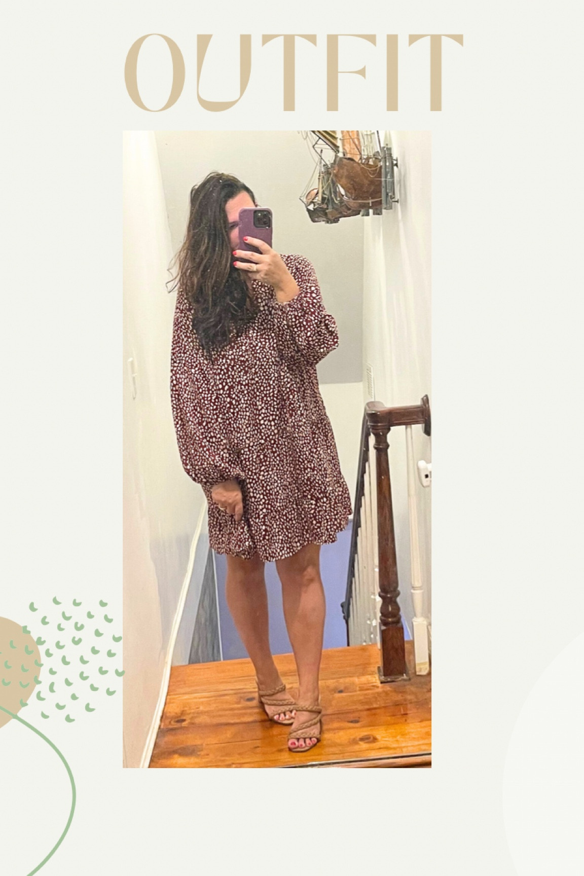 Everyday work dress or mom dress. This long sleeve dress is a good transitional wardrobe piece that’s easy to throw on any event. It doesn’t wrinkle, is budget friendly, and hides all the goodies 😜

Fall dress
Amazon find
Transitional outfit
East mom dress
Work outfit
Midsize outfit 

#LTKmidsize #LTKworkwear #LTKunder50