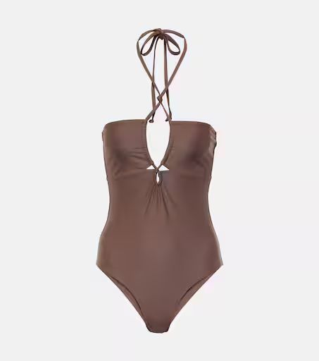 Ola halterneck swimsuit | Mytheresa (US/CA)