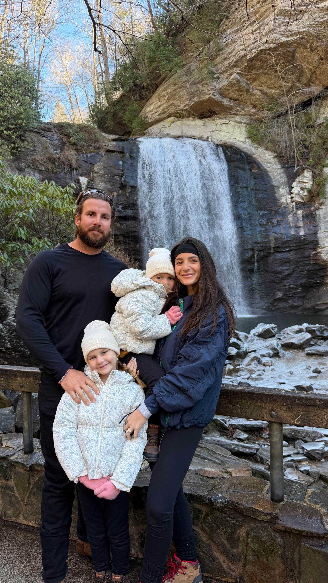 Family hikes > everything 🤍❄️ Cozy winter layers, warm boots, and comfortable leggings for exploring waterfalls and making memories together. 

#LTKfamily #LTKtravel #LTKwinter #LTKkids #LTKunder100 #winteroutfits #familytravel #momstyle #winterlayers #hikingwithkids #familyhike #outdoorfamily #coldweatherstyle #momlifeoutfits #travelwithkids #neutralstyle #cozywinter #familyadventures #womenswinterwear #kidswinterwear

#LTKKids #LTKMens #LTKTravel