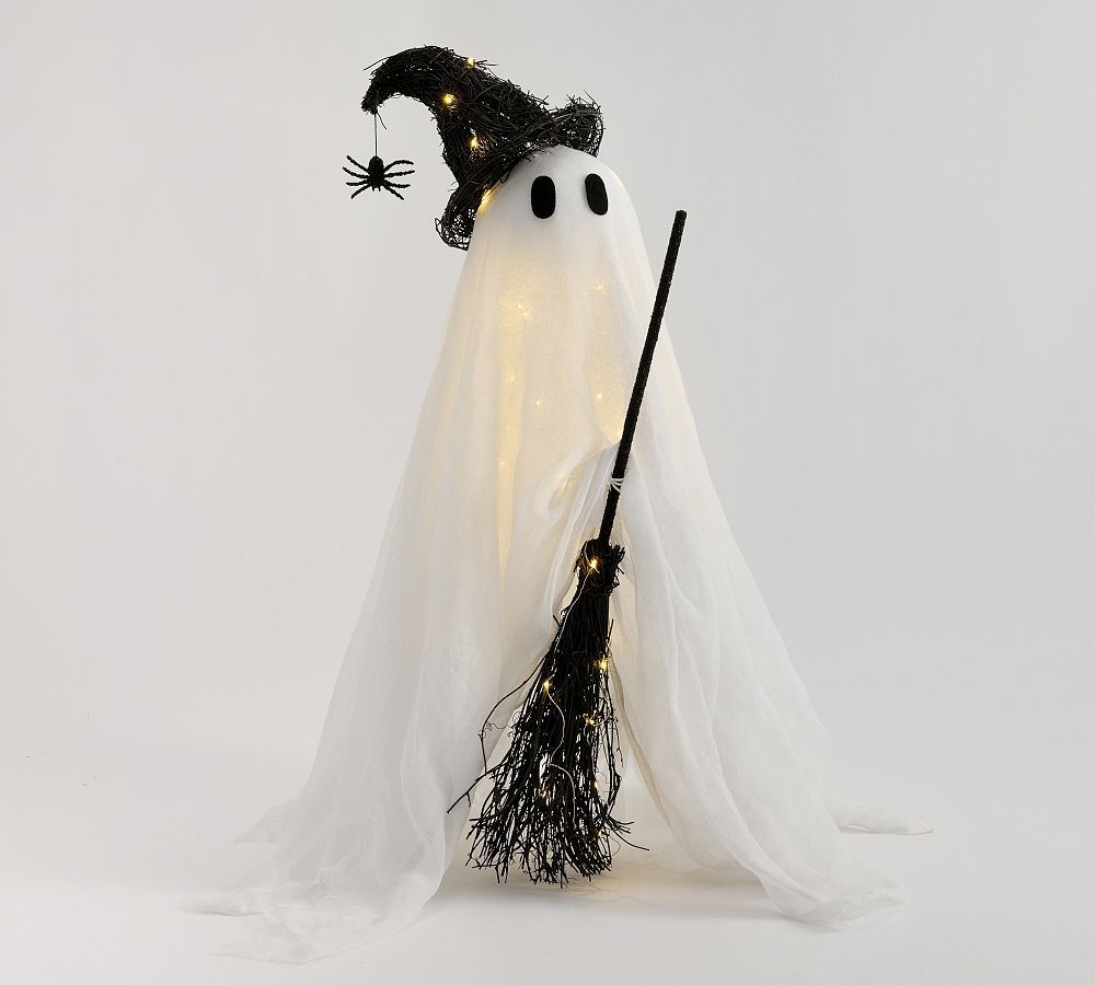 Lit Ghost Witch | Pottery Barn (US)