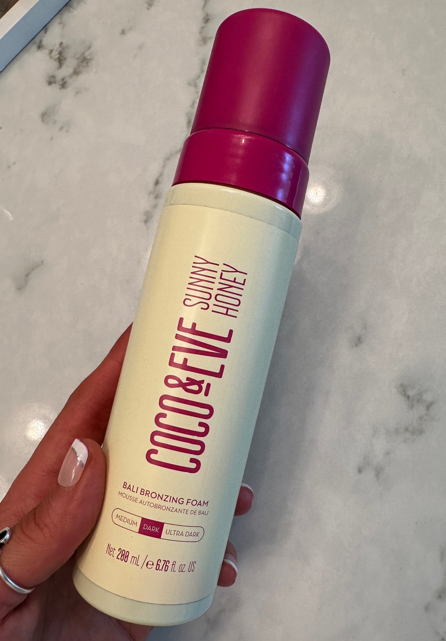 Coco & Eve self tanner is my FAV & I’ve tried tons. It smells amazing & you can shower as early as an hour after you apply! (I loved that while I was breastfeeding so I wouldn’t get it on the babe’s face 🤣)

#LTKBeauty #LTKFindsUnder50 #LTKSeasonal