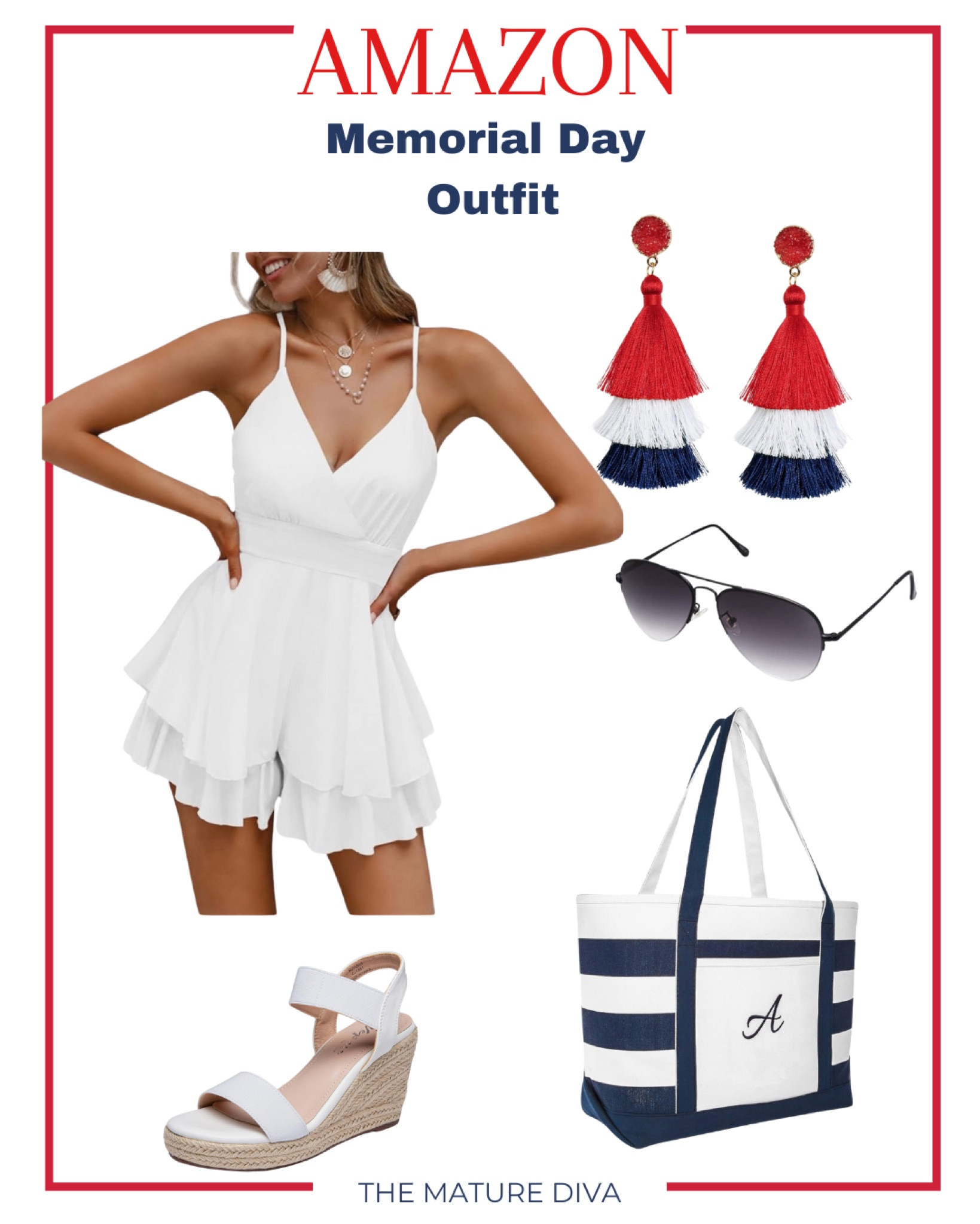 Ready for summer in Amazon fashion 

#memorialday #memorialdayoutfit #4thofjuly #4thofjulyoutfit #summeroutfit

#LTKTravel #LTKStyleTip #LTKOver40