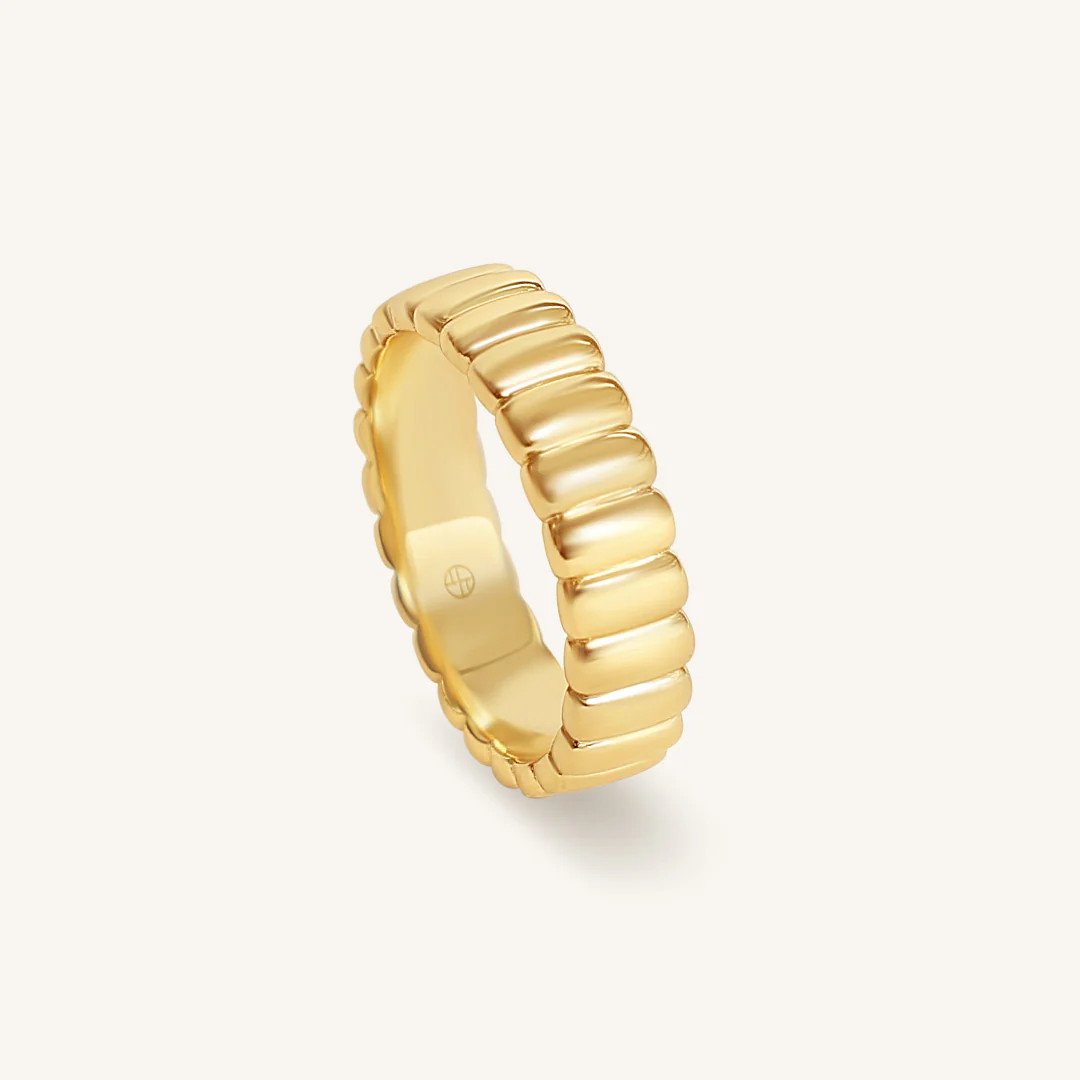 Polar Barrel Ring | Francesca Jewellery