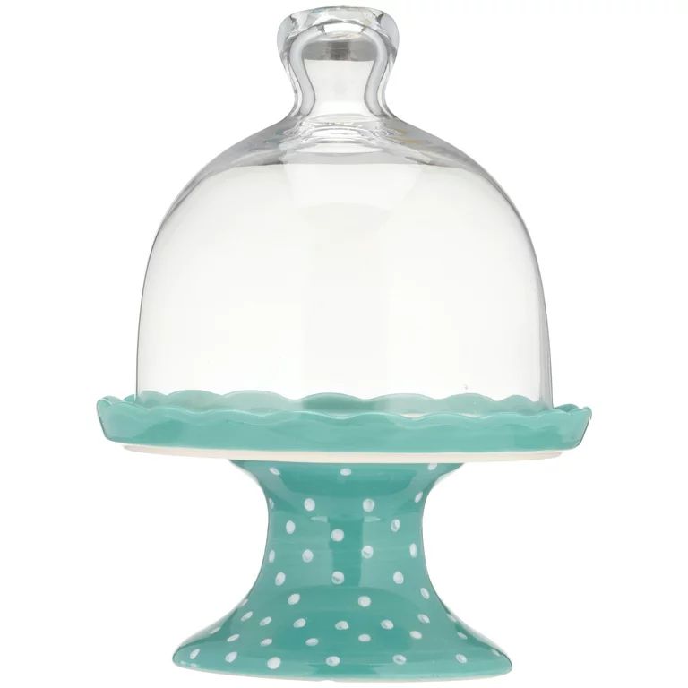 The Pioneer Woman 9.5 in x 10.2 in Ceramic/Glass Dinner Party/Birthday Cupcake Stand, Ceramic | Walmart (US)