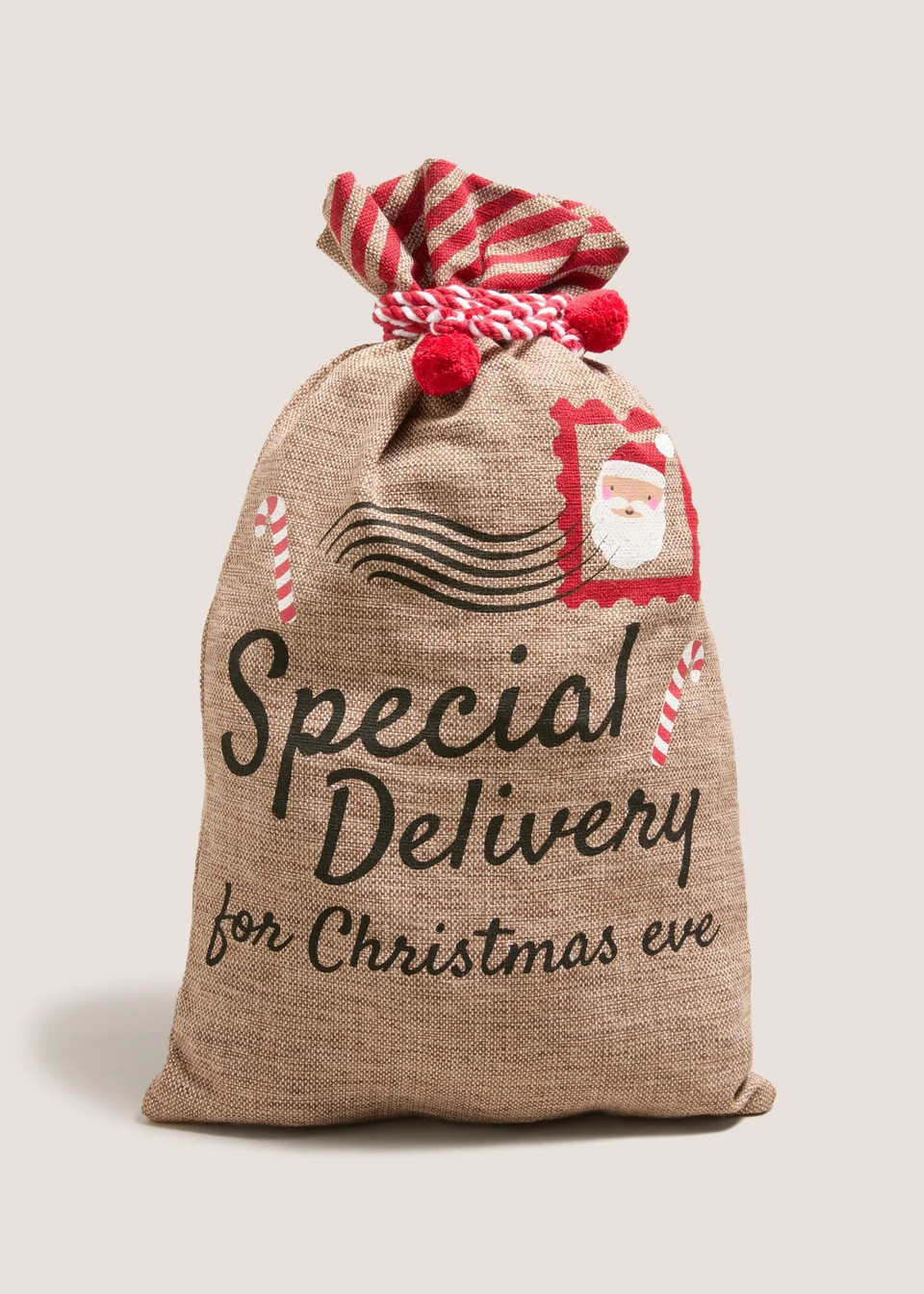 Joyful Christmas Eve Sack | Matalan (UK)