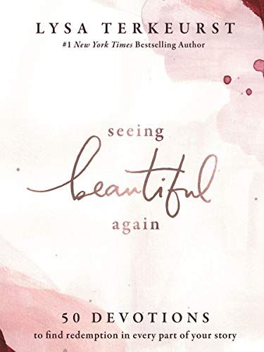 Seeing Beautiful Again: 50 Devotions to Find Redemption in Every Part of Your Story | Amazon (US)