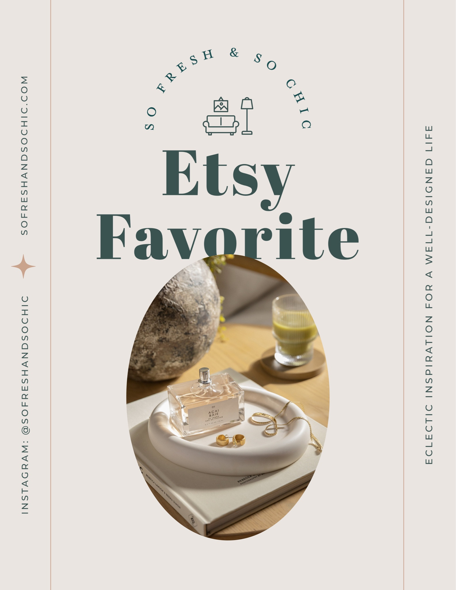 Etsy favourite: Round bone catch all tray for your favorite jewelry and perfumes.
-
Nightstand decor - coffee table decor - affordable home decor 

#LTKunder50 #LTKhome #LTKFind