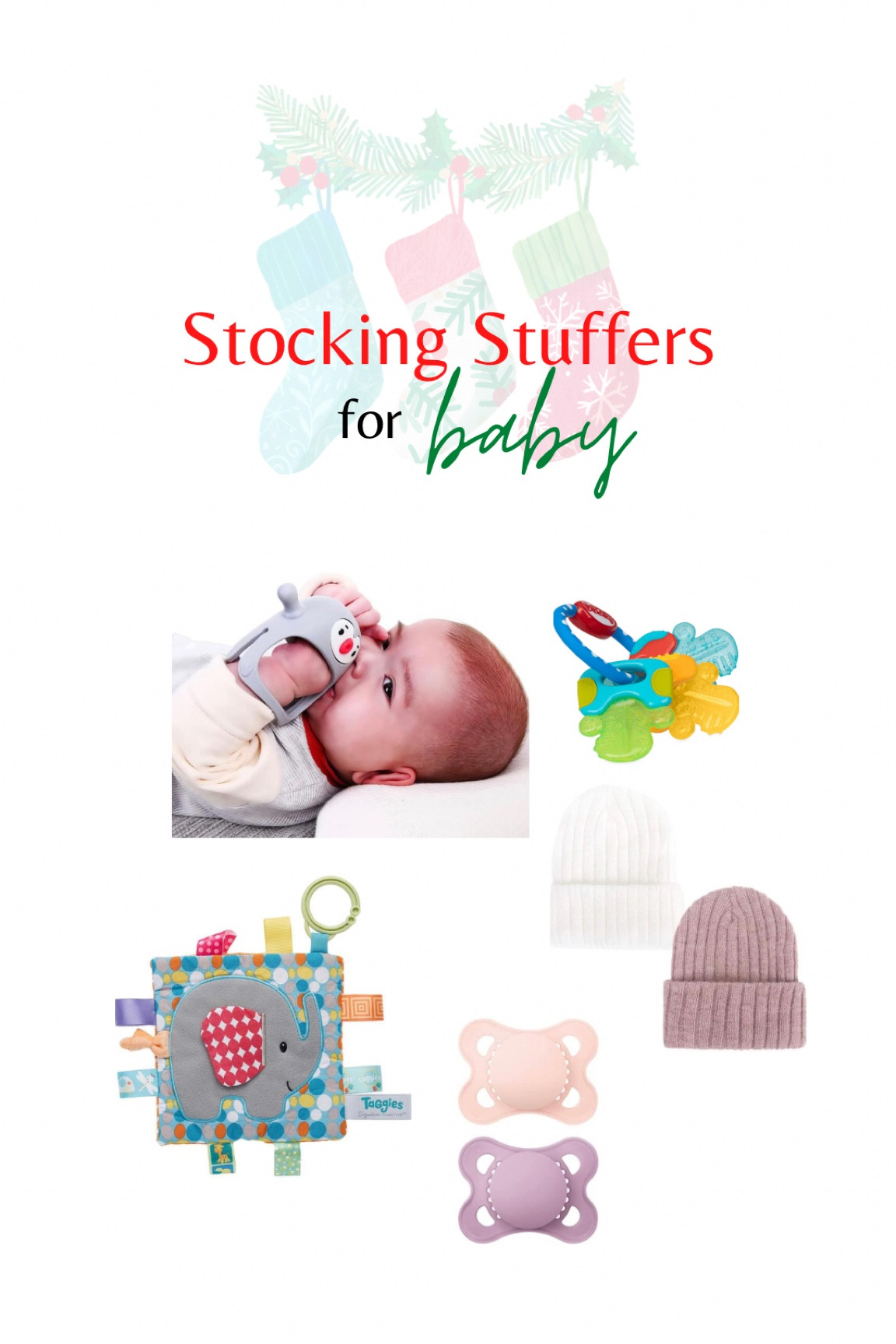 Stocking Stuffers for babies 0-6 months! #stockingstuffers #babystockingstuffers #stockingstuffersforbaby #amazon #amazonfinds #amazondeals #holidaygiftguides

#LTKGiftGuide #LTKSeasonal #LTKbaby
