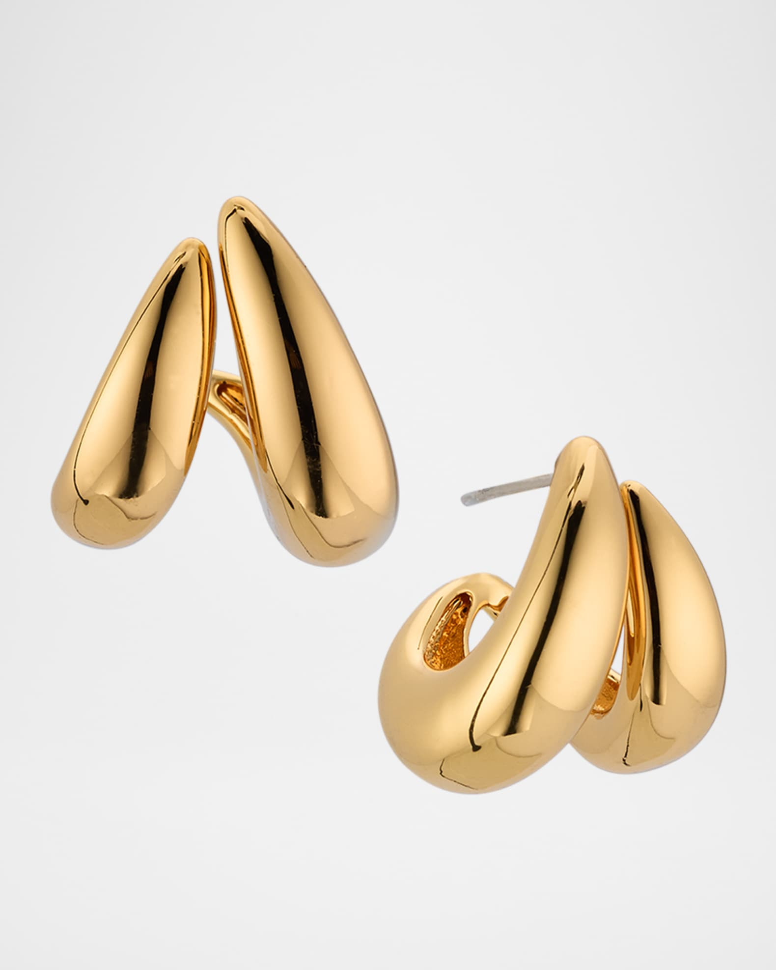 Canal Hoop Earrings | Neiman Marcus