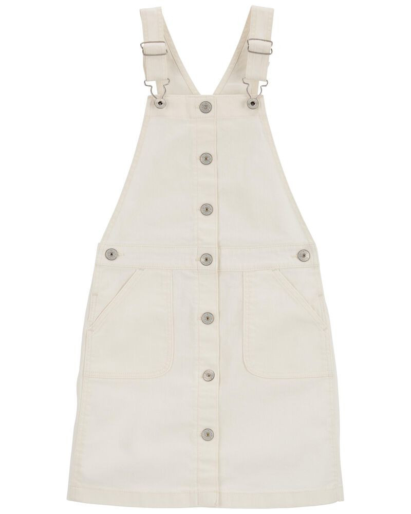 Kid Favorite Denim Button-Front Skirtall | Carter's