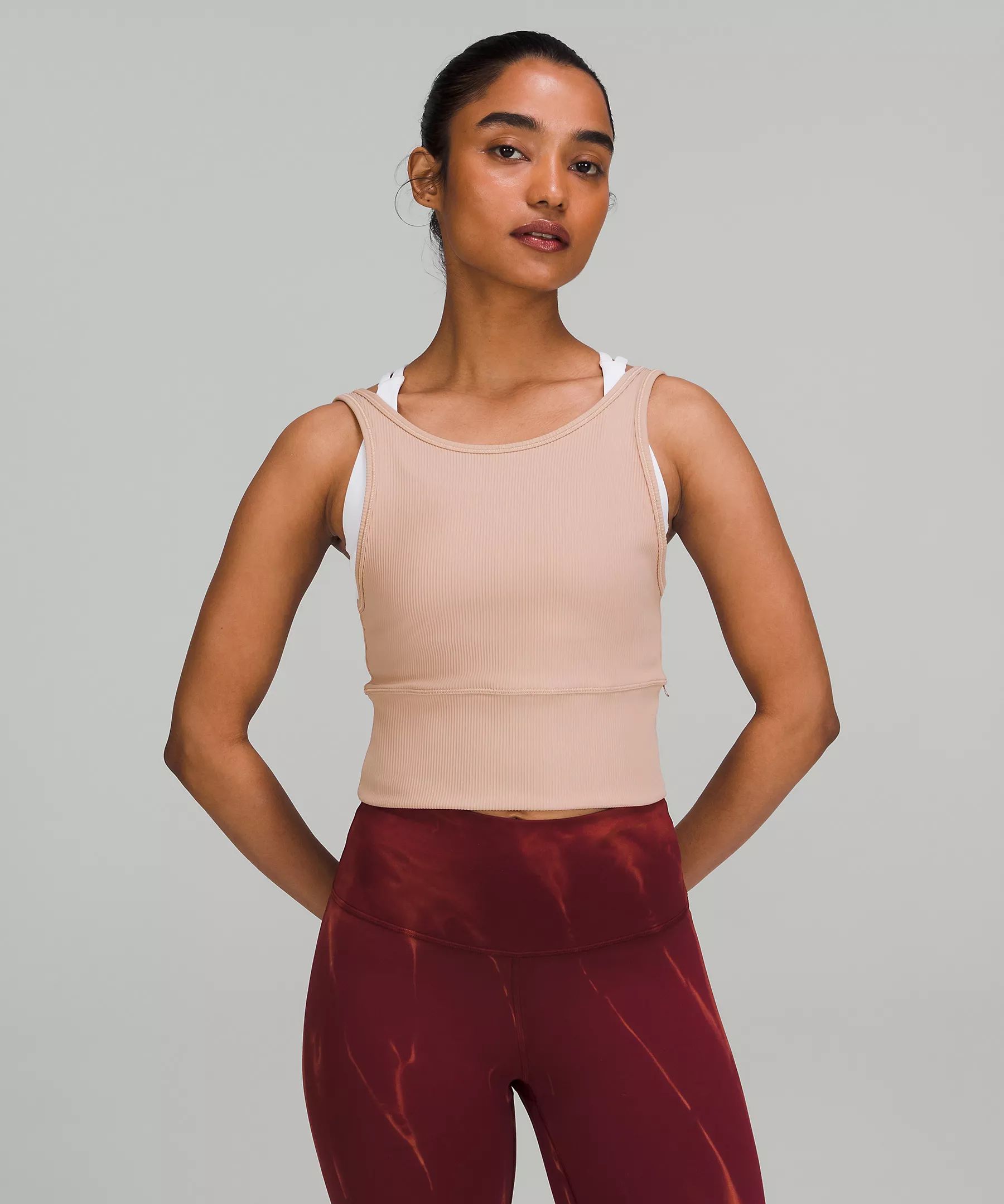 Power Pivot Ribbed Tank Top | Lululemon (US)